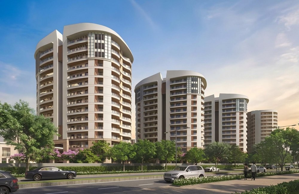 Premium residential towers